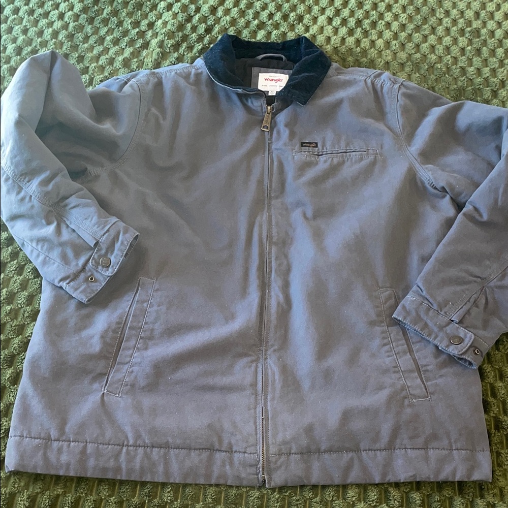 Men’s Wrangler Jacket Size XL - NWOT